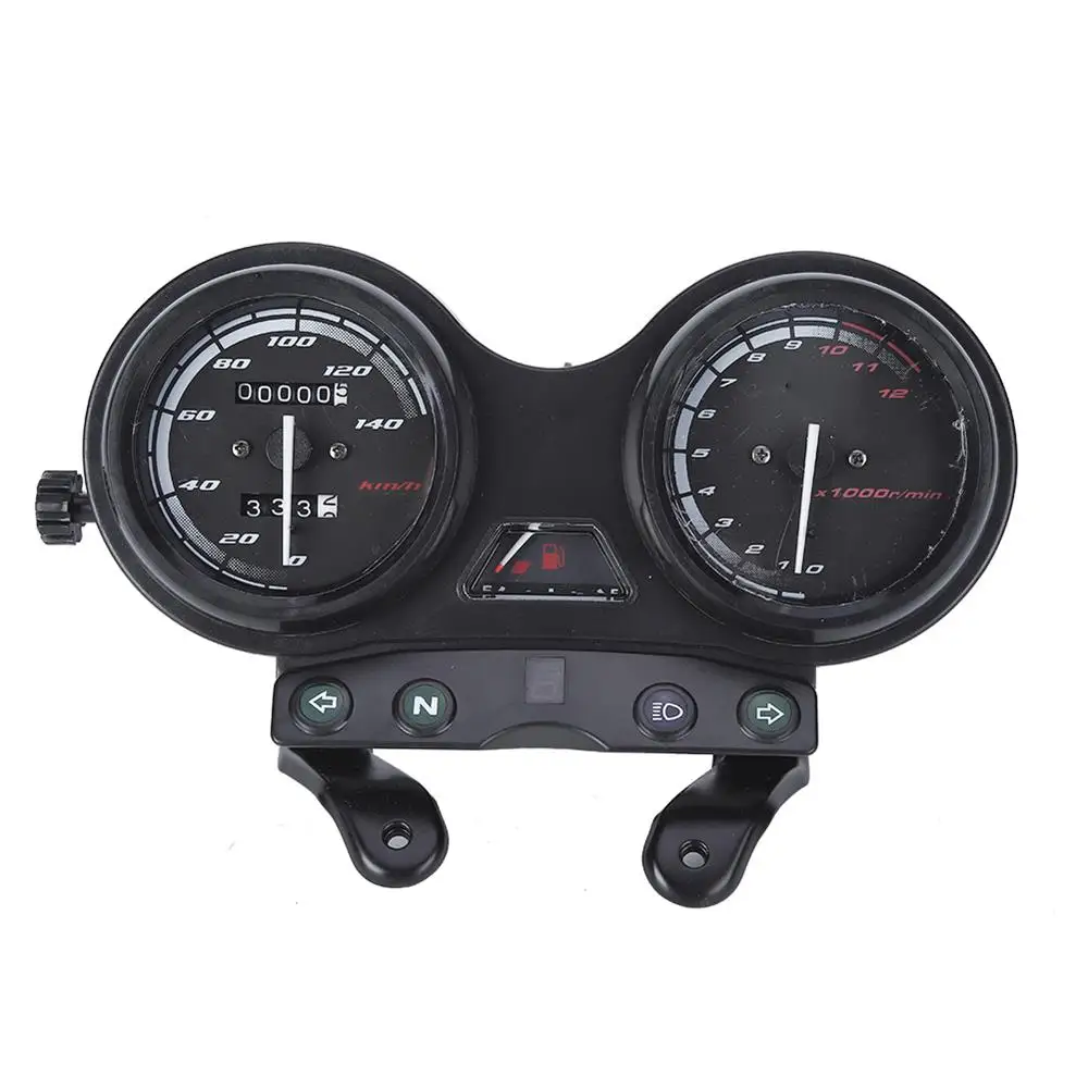 Tacómetro Digital para motocicleta, velocímetro, caja de reloj para Yamaha Ybr 125, indicador HD, 12V