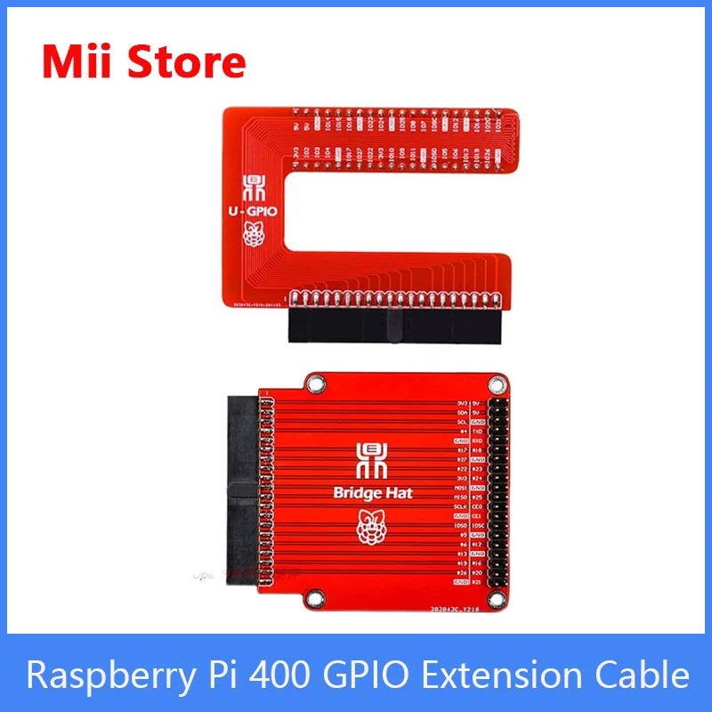 Raspberry Pi 400 GPIO Плата расширения линии подключения U-образной макетной платы плата -
