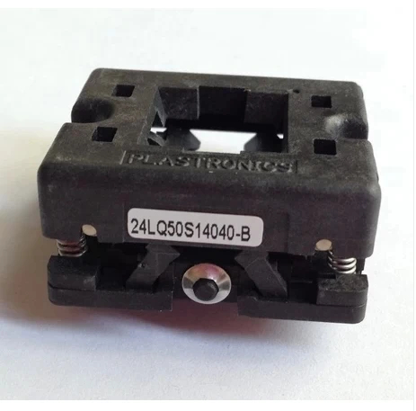 

Plas tronics Оригинальное тестовое гнездо сиденья 24LQ50S14040-C QFN24