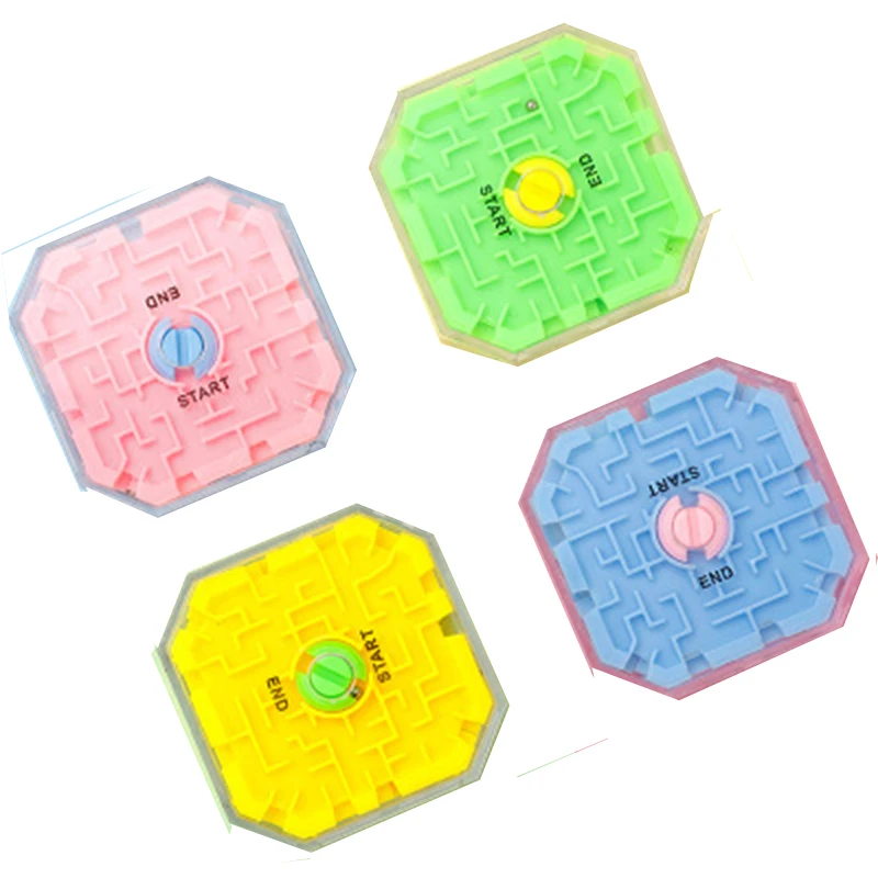 

Huilong Labyrinth Toy Beads Focus Training Children's Educational Toy Ball Strongest Brain 3d Cube Cube Maze Ball Magnetic ball