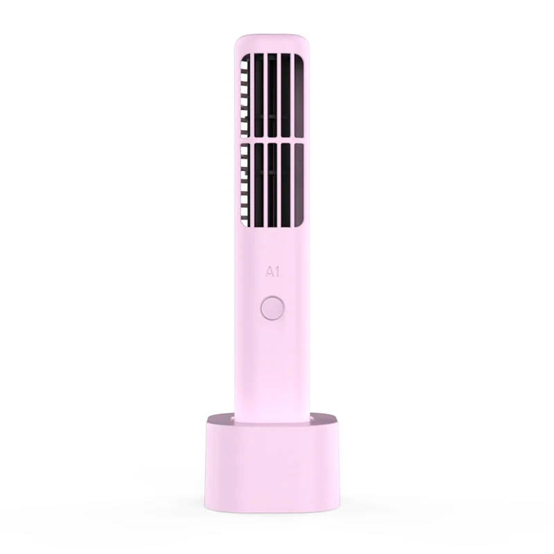 

Cute cartoon USB rechargeable battery portable mini personal fan, suitable for children, women