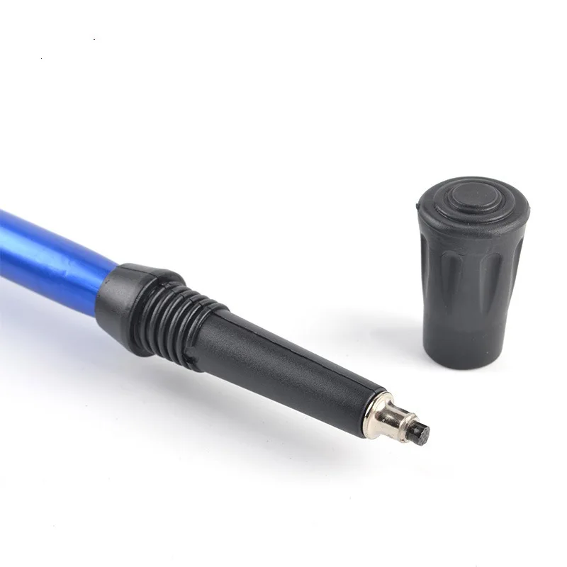 Выдвижные противоударные трости T образная телескопическая Треккинговая