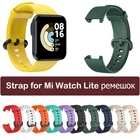 Ремешок сменный для Mi Watch Lite, спортивный силиконовый браслет для XiaoMi Mi Watch, ремешок для смарт-часов