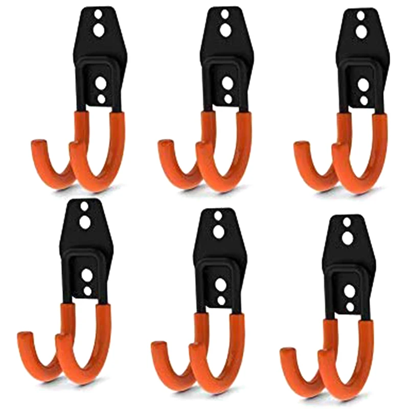 Стальной гараж для хранения утилиты двойной крюк сверхмощный инструмент