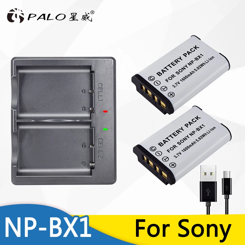 Аккумулятор для Sony зарядное устройство sony аккумулятор np bx1 AS15 AS100V X1000V WX350