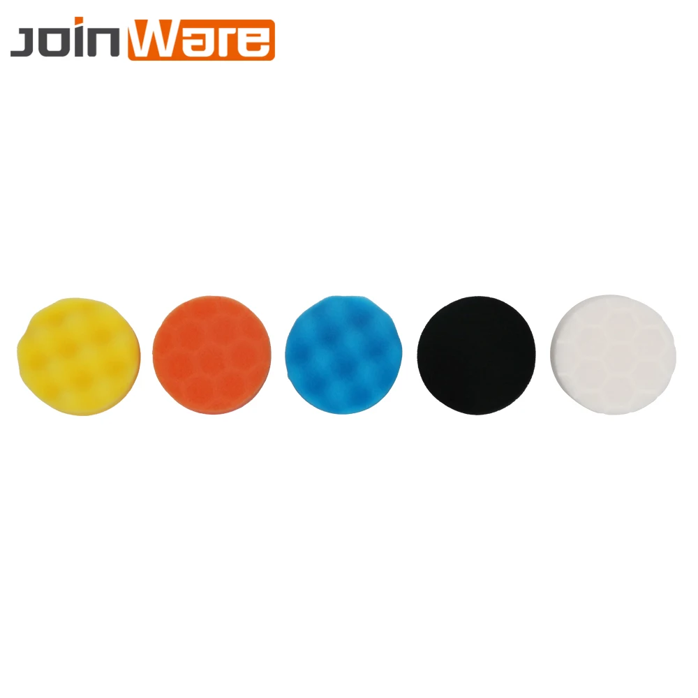 Air sander and 3inch/80mm Buffing Pad Polishing Kit for Car Polisher Pads Abrasive Tools | Инструменты