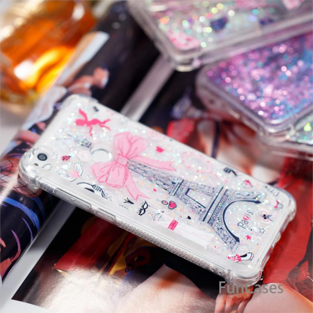 Чехол Tower Dynamic для huawei P8 Lite 2017 мягкий силиконовый чехол телефона аксессуар Ascend