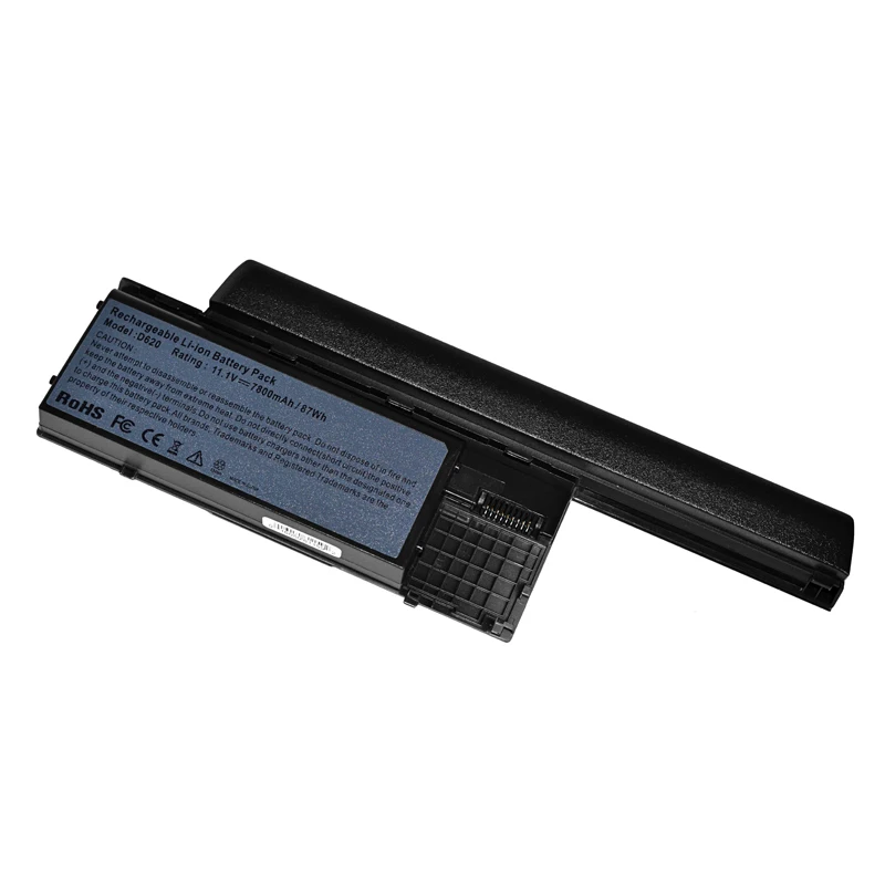 Батарея Golooloo 9 ячеек 6600 мАч для Dell Latitude D620 D630 D630c D631 Precision M2300 HX345 NT379 PC764 RC126 TD116