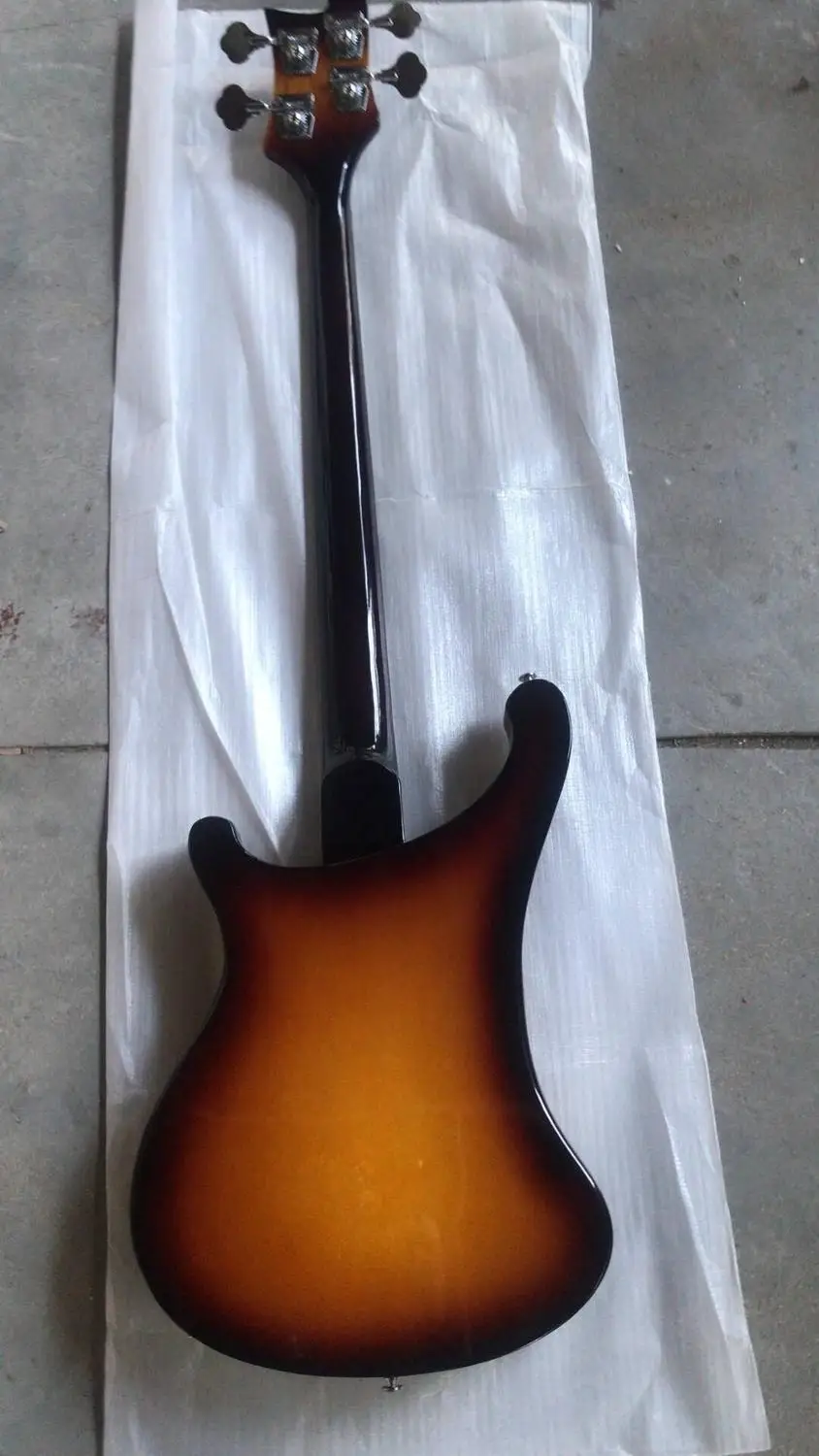 Оптовая продажа гитара 4001 электрическая бас Высококачественная модель Rickenback в