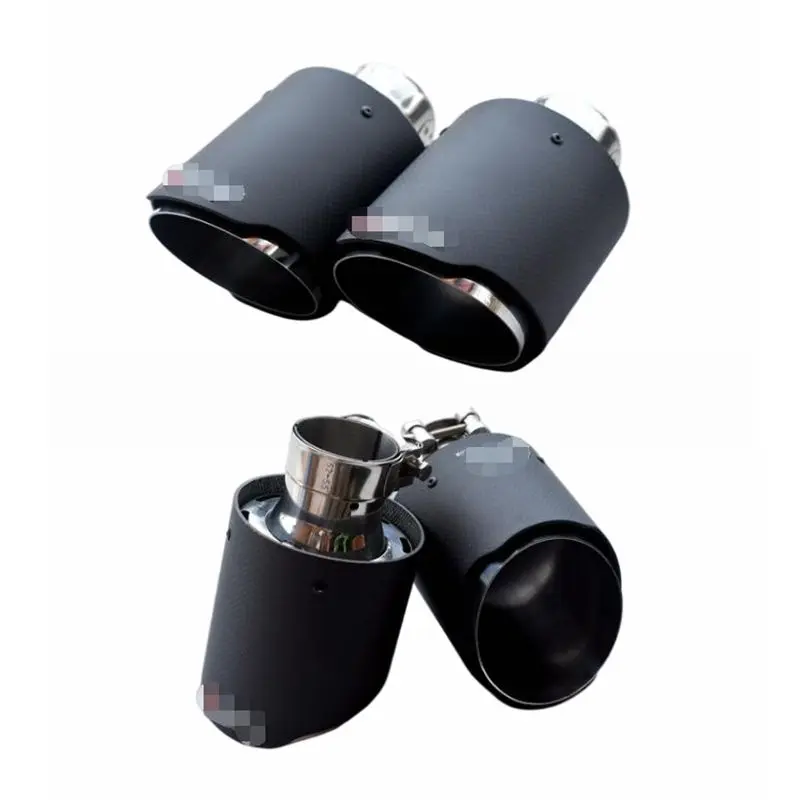 Автомобильный Стайлинг кузова палочки глушитель внешний задний конец трубы