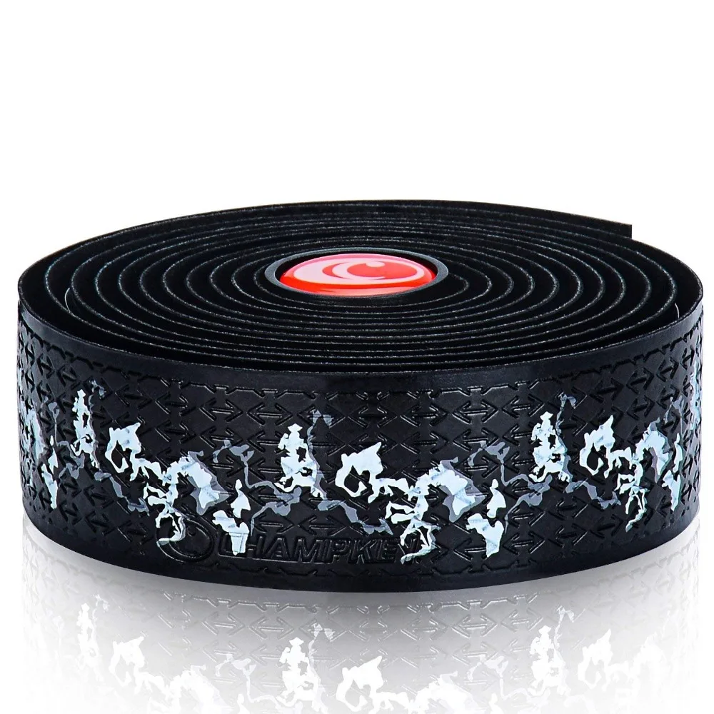 Champkey из искусственной кожи ленты на руль шоссейный велосипед бар лента