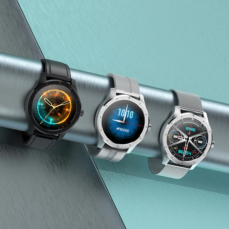 

MX10 Smartwatch Men 1.28inch Full Touch Screen Heart Rate Monitor Blood Pressure Bluetooth Music Smart Watch For iPhone Android