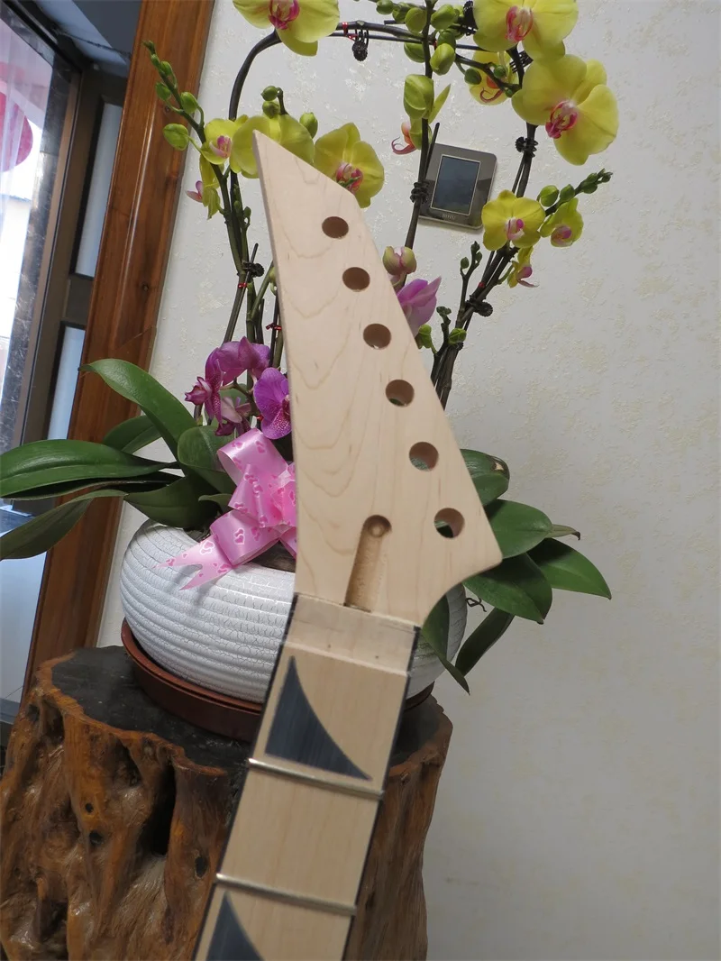 Гриф для электрогитары левши гриф гитары сделай сам длина шкалы 648 мм | Спорт и