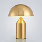 Nordic настольная лампа постмодерн минималистский гриб настольная лампа светильник Спальня Рабочий стол светильник украшения дома E14G9 светильник настенные светильники