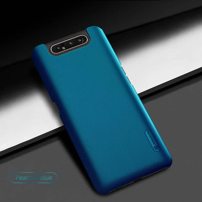 Чехол для samsung Galaxy A80 A90 чехол NILLKIN Супер Матовый Защитный пластиковый жесткий чехол для телефона samsung Galaxy A80 A90 с подарком