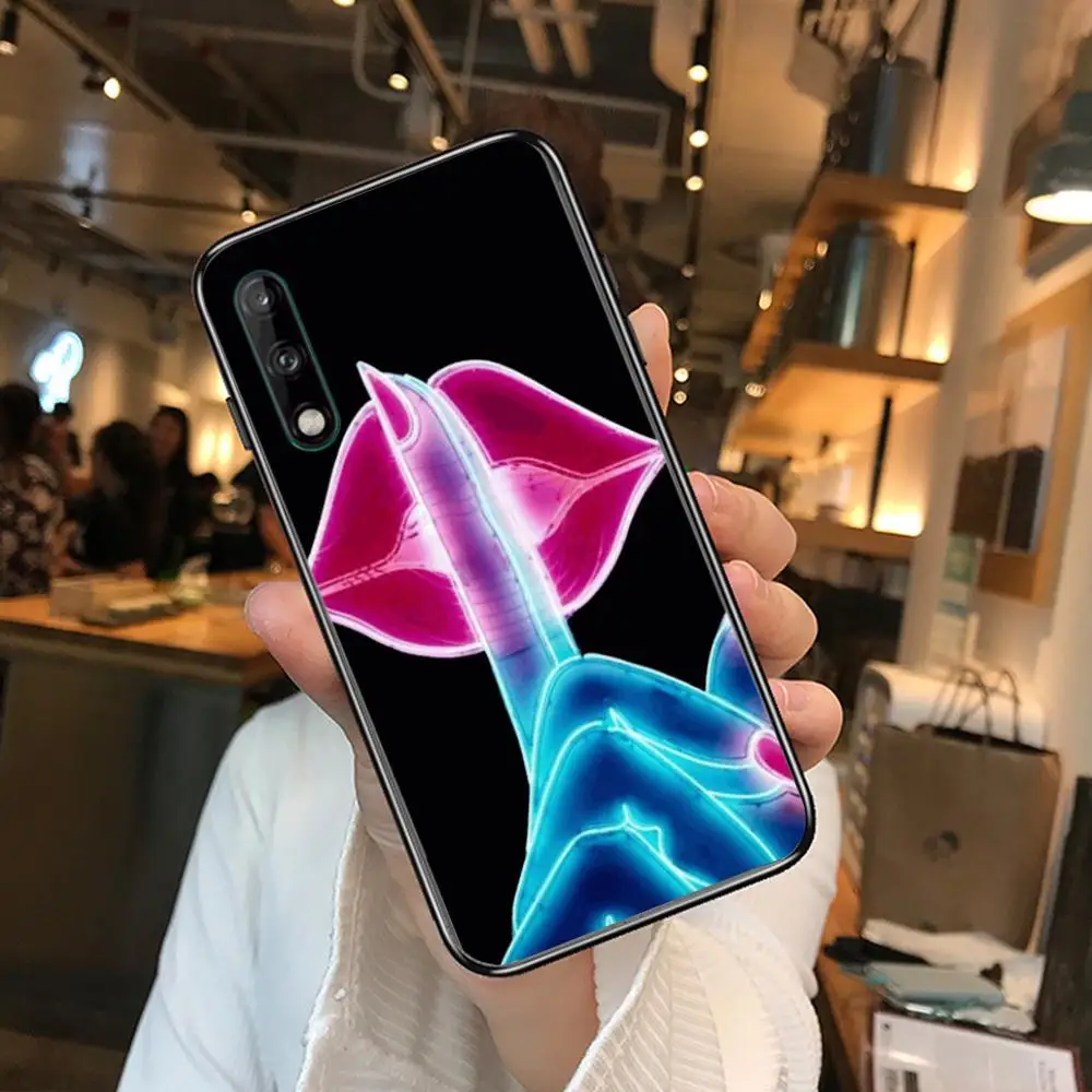 

Monalisa Einstein Clear Phone Case For Huawei Y 5 6 7 8 9 A P S Pro 2020 2019 Black Etui Coque Hoesjes Comic Fashion