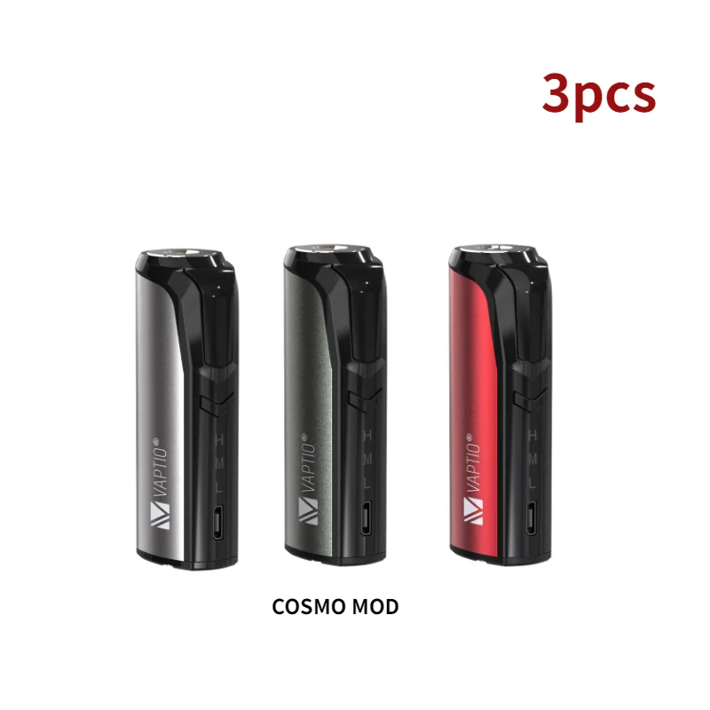 1Новейшая VAPTIO COSMO мод 30 Вт 1500 мАч встроенный аккумулятор лучше чем электронные