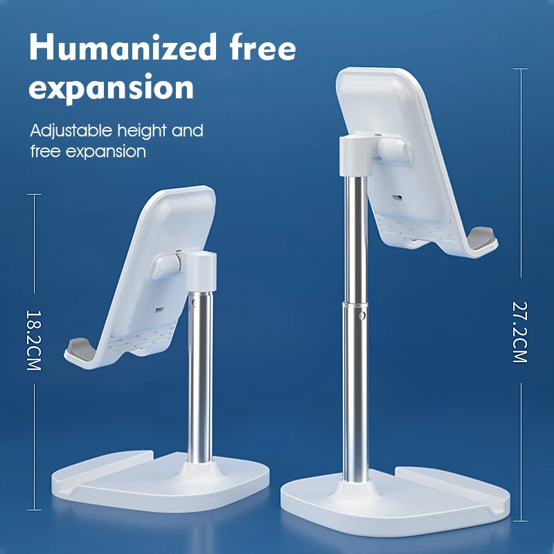 licheers phone stand for iphone 12 11 portable phoone holder stand free height expansion mobile phone holder for xiaomi samsung free global shipping