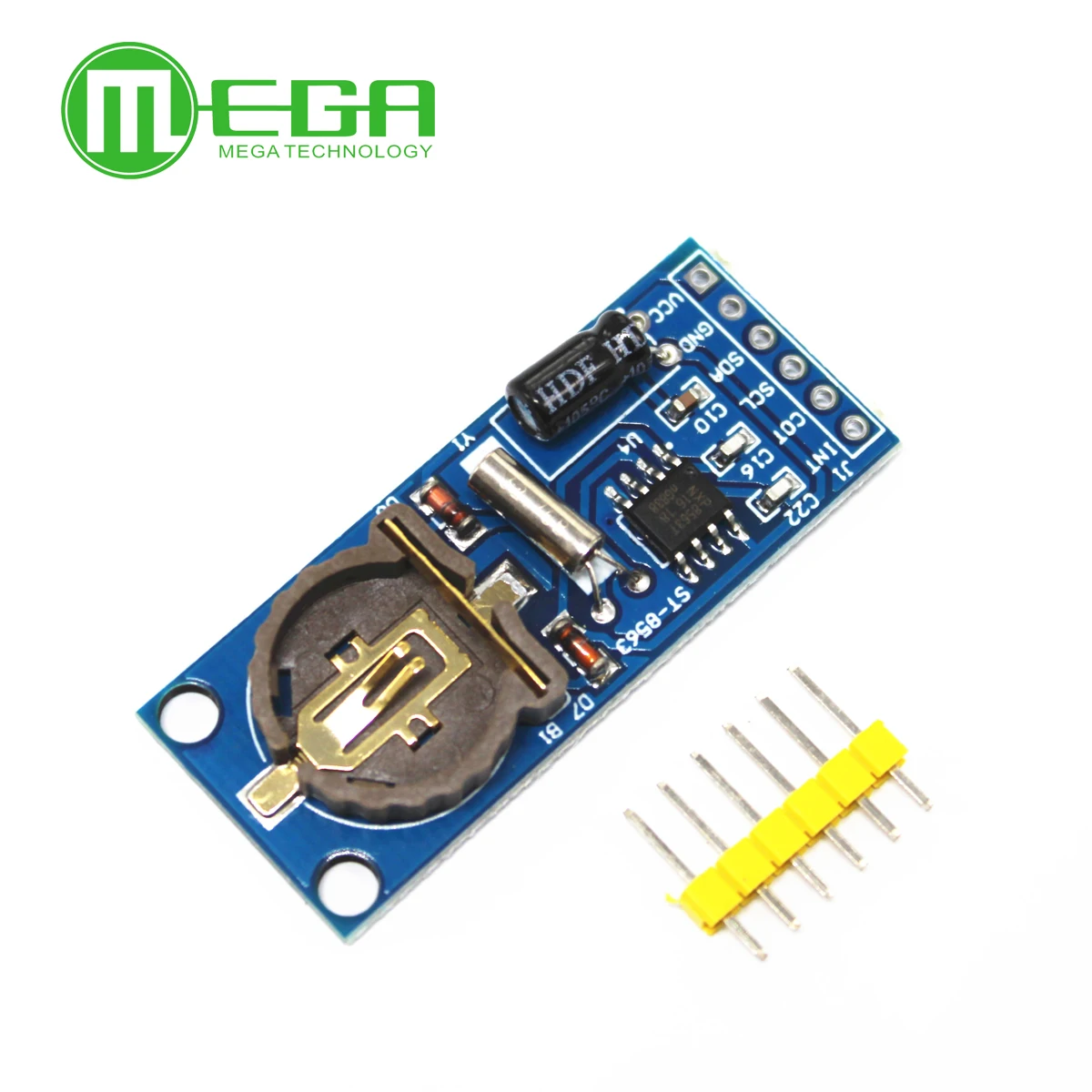 

Плата модуля PCF8563 PCF8563T 8563 IIC Real Time Clock RTC, лучше DS3231 AT24C32