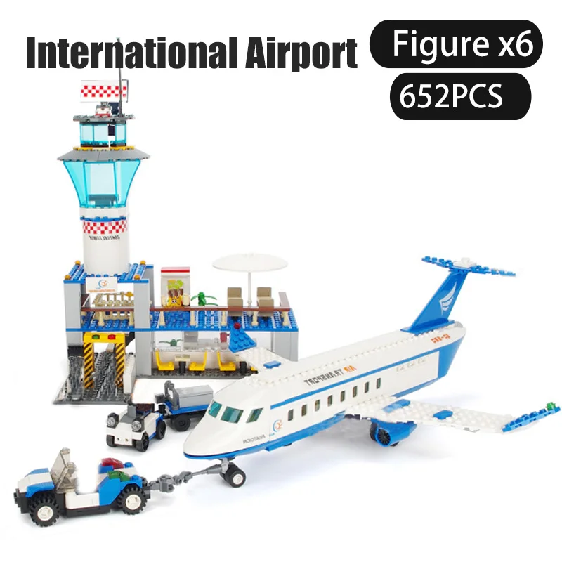 Городской международный аэропорт большой пассажирский самолет конструктор