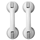 Поручни без барьеров, безопасные Нескользящие поручни для ванны, душа, туалета, поручни для пожилых людей с отключением, ручка на присоске со стеклянной дверью