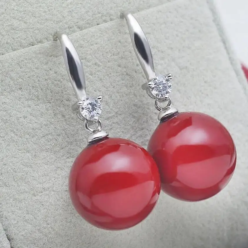 Модные ювелирные изделия бесплатная доставка перламутровые серые жемчужные