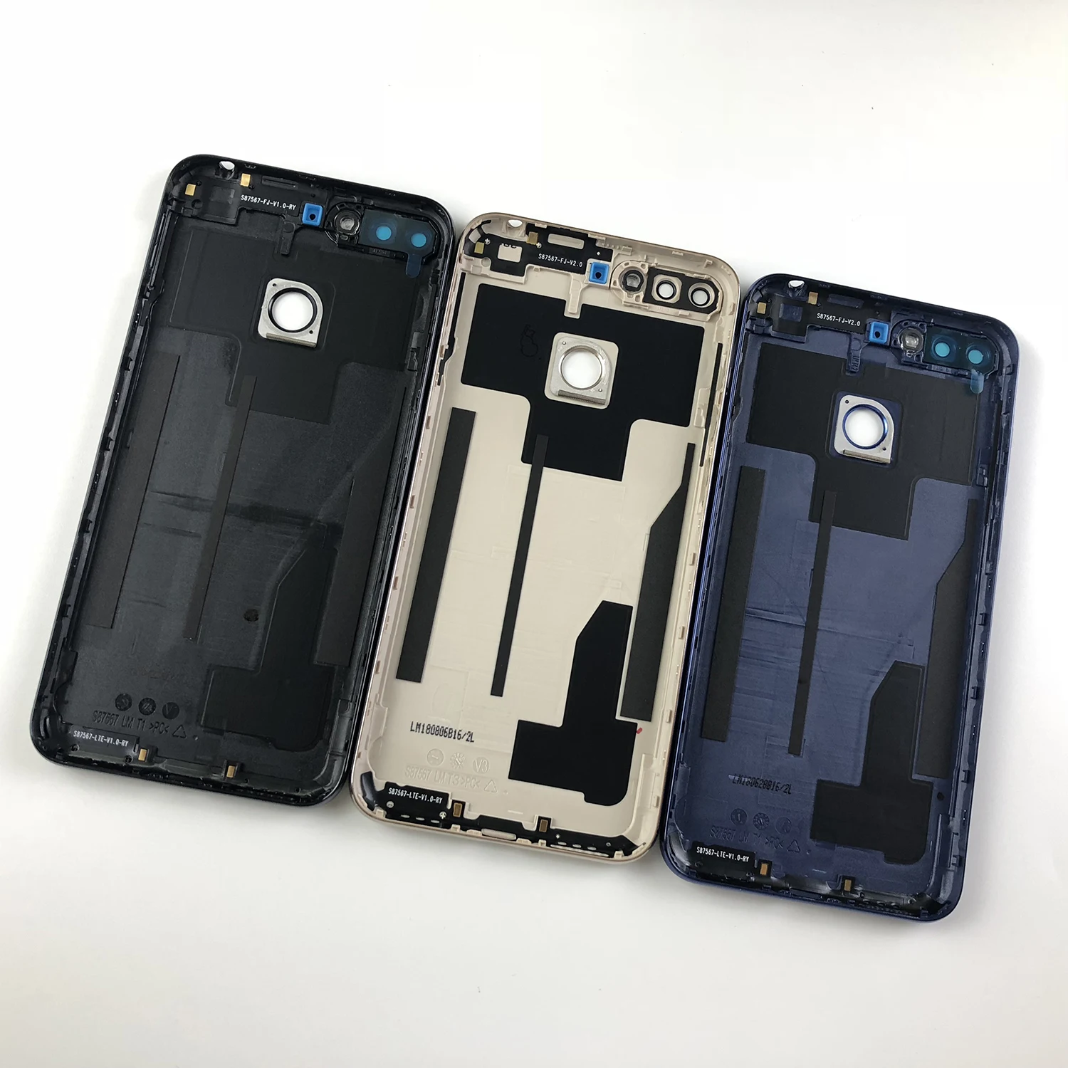 Для huawei Honor 7A pro Aum-l29/Honor 7C Aum-L41/Honor 7A корпус крышка батареи задняя крышка и Кнопки громкости питания+ логотип