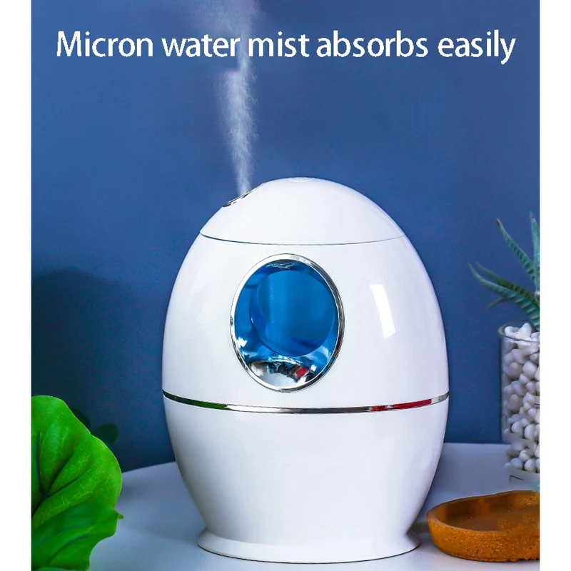 

800Ml Large Capacity Air Humidifier,USB Desktop Aroma Diffuser Cool Water Mist Diffuser for LED Night Light Office Home