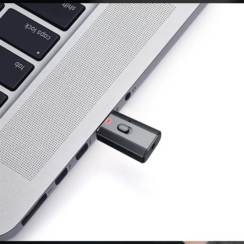 

1 Pc 5.0 Bluetooth Adapter USB Wireless Bluetooth Transmitter Receiver Music Audio For PC TV Car Hands-Free 3.5mm AUX Adaptador