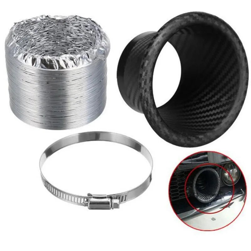 Подходит для Verso-S 1 комплект Универсальная автомобильная турбо воздухозаборная