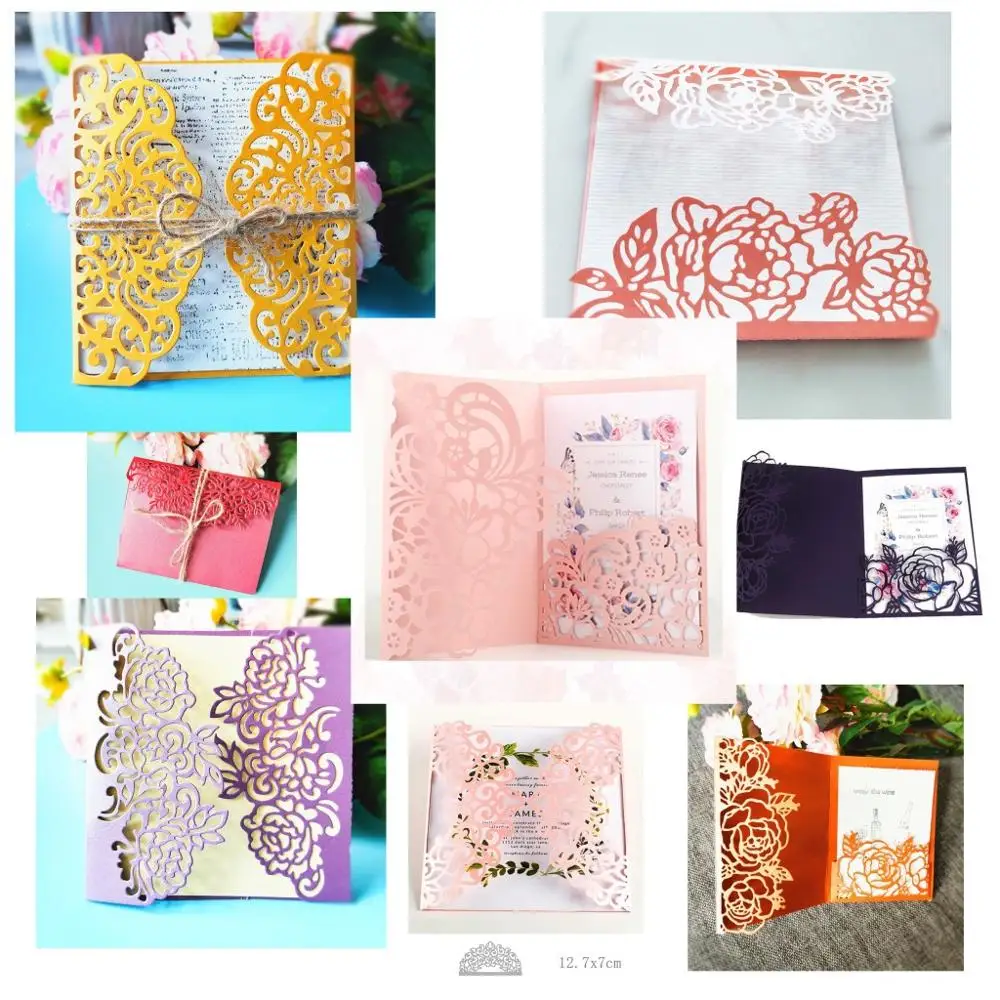 Обложка для карт, декоративная рамка, новогодние ножи для скрапбукинга, новинка металлическая резка 2020 года, магазин Alinacrafts, вложенная вырезка.