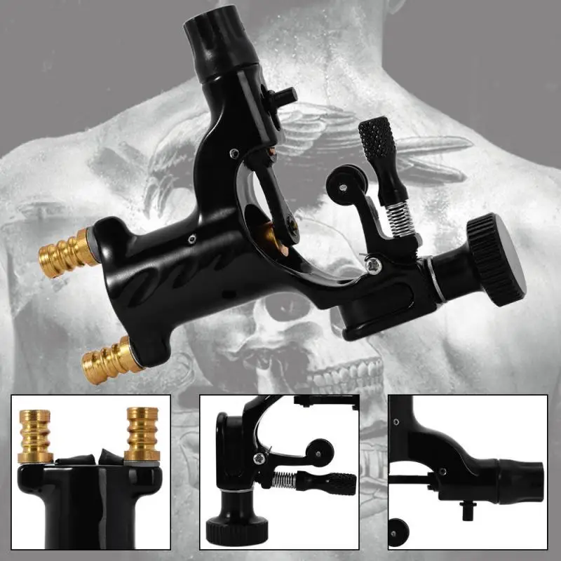 

Быстро раскупаемый 1 шт. Профессиональный полное татуировки комплект оборудования пулемет иглы огни Питание живопись для лица тела инструм...