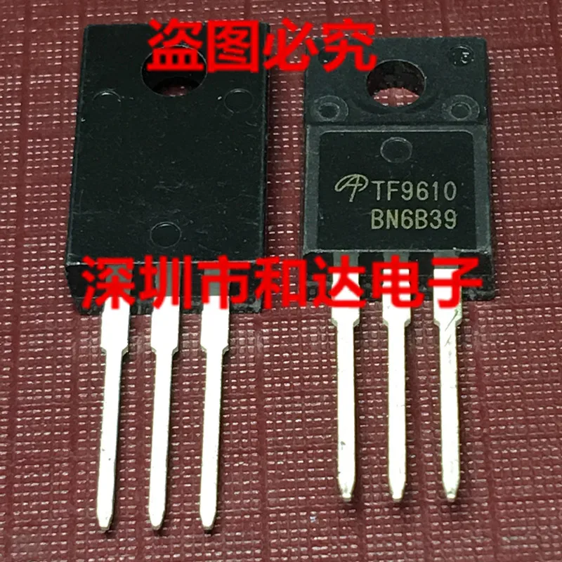 

5 шт. TF9610 AOTF9610 TO-220F