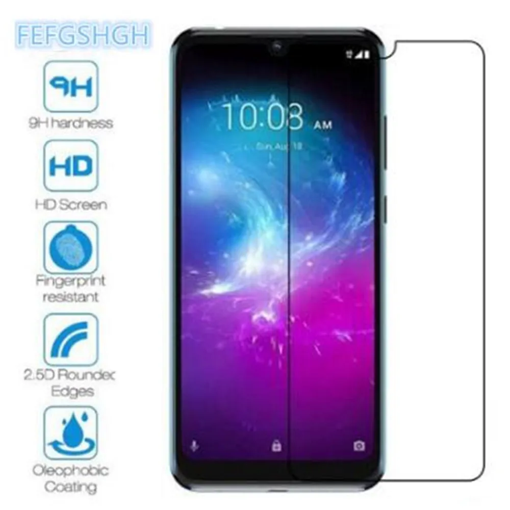 Закаленное стекло для ZTE Blade A5 2020 Взрывозащищенная защитная пленка на экран