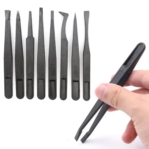 4-8 шт./компл., набор инструментов для ювелирных изделий из эпоксидной смолы, пластиковые пинцеты, наборы DIY, инструменты для форм из эпоксидной смолы, компоненты для изготовления ювелирных изделий ручной работы