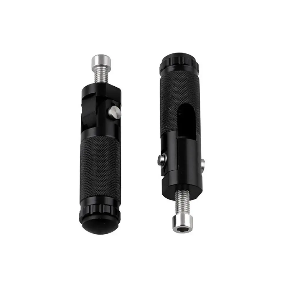 Подножки для мотоцикла CNC алюминиевые Универсальные складные подножки задние