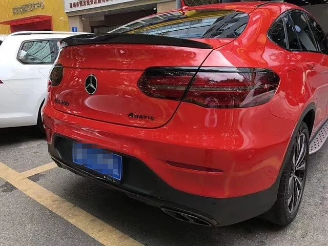 Спойлер из углеродного волокна для Benz GLC Coupe GLC300 GLC200 задний спойлер GLC260 |