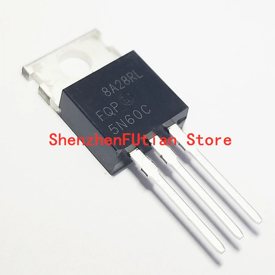 10 шт./лот FQP5N60C 5N60C TO-220 600V 4.5A