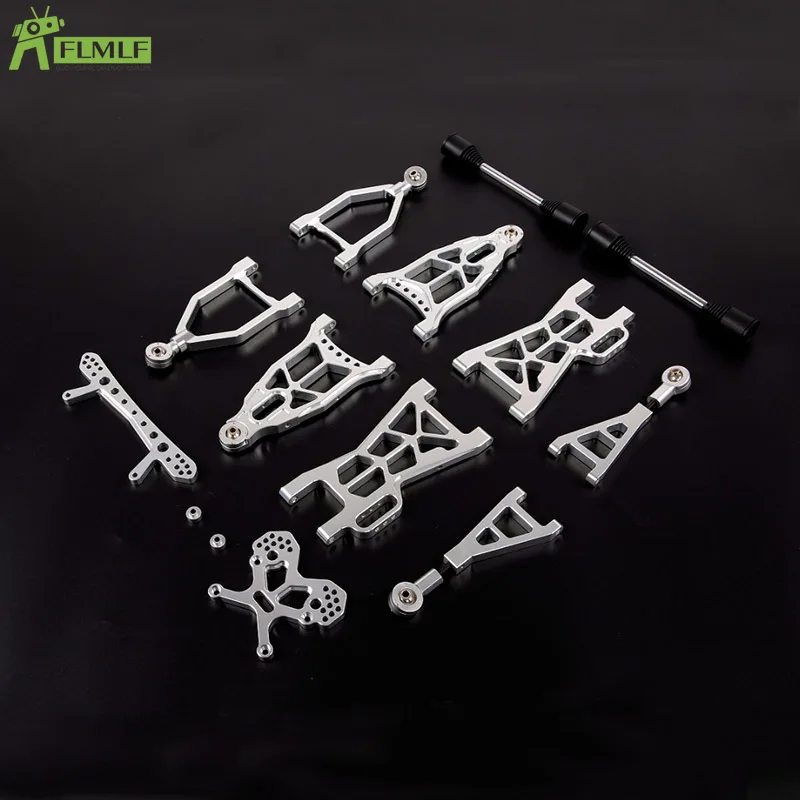 Удлиненная Передняя и задняя рукоятка с ЧПУ из сплава модель 1/5 HPI ROFUN BAHA ROVAN KM BAJA 5B