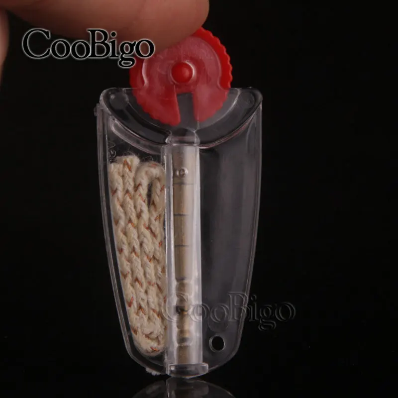 1 шт. Замена Зажигалка Флинта камни + хлопковый фитиль электронная сигарета для