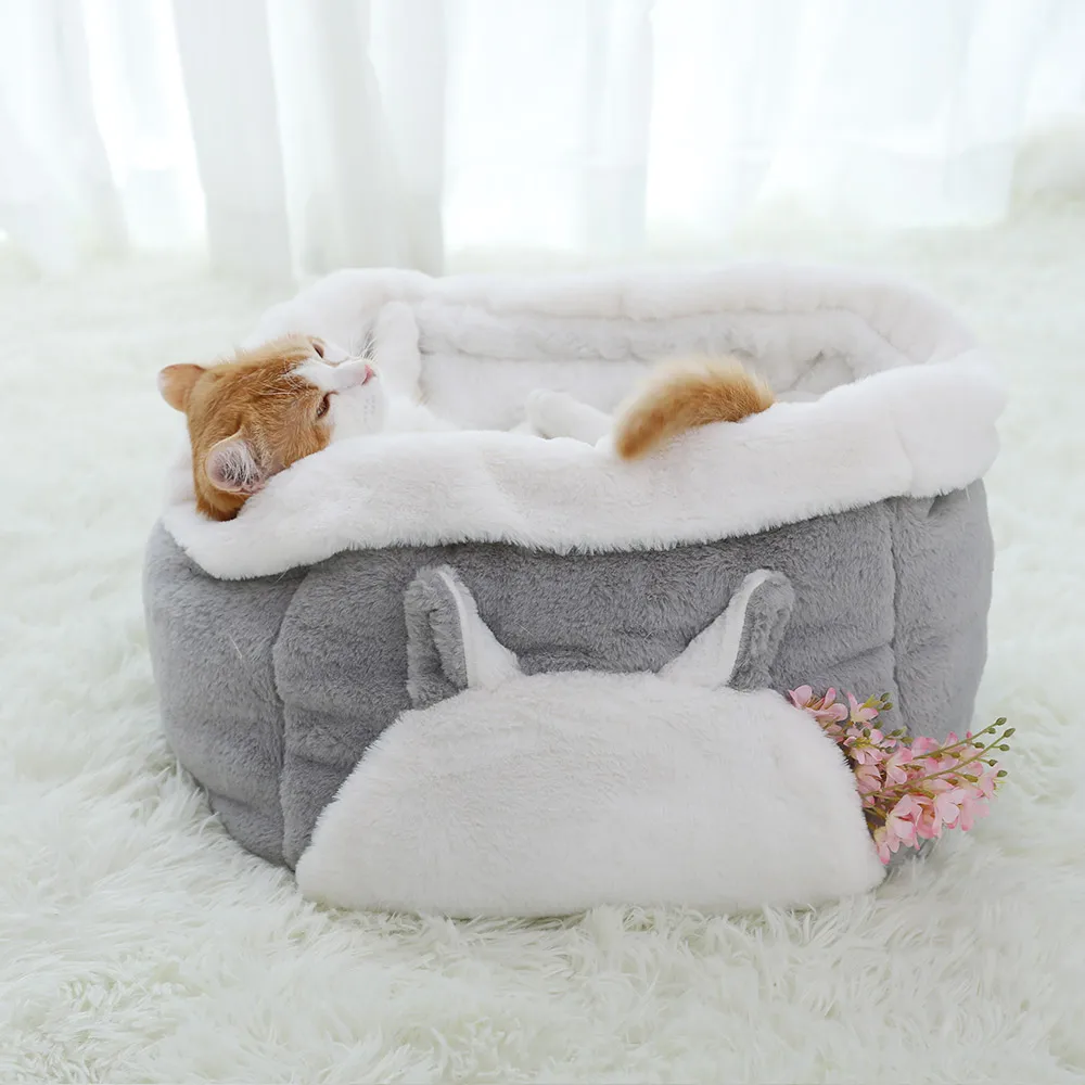 HOOPET Pet Коврик для собаки кошки питомника Тедди Four Seasons домашние кровать мягкий прочный мягкий хлеб для тостов и яйца пашот Одеяло Коврик s