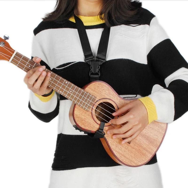 

Irin 24 inch Ukulele Ukelele Uke Kit Sapele Wood with Lcd Eq Including Carrying Bag Capo Strings Strap Finger Maraca Cleaning Cl