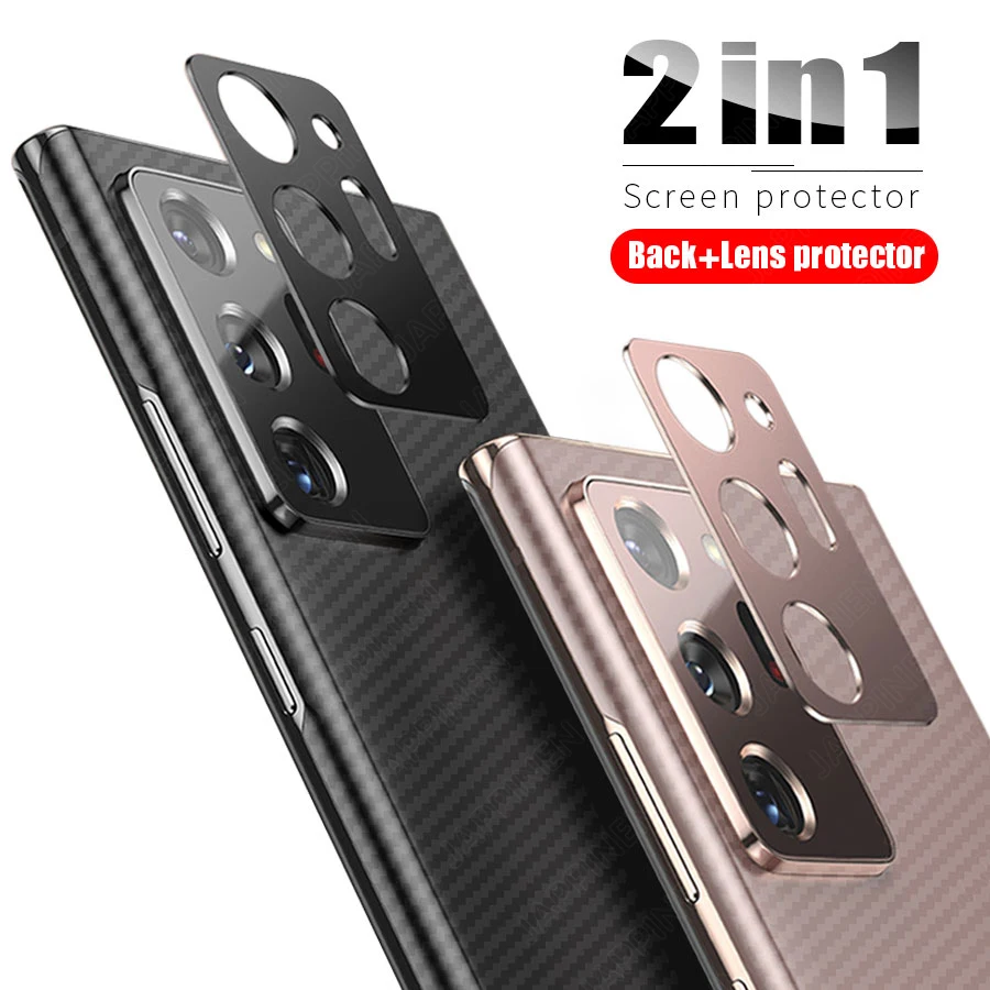 2 в 1 Защитная Наклейка на заднюю панель и металлическое кольцо для защиты камеры