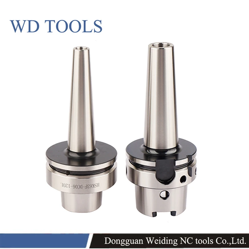 

HSK63 DC6 DC8 DC12 прецизионный тонкий HSK63A HSK63F хвостовик DC Тонкий цанговый патрон держатель инструмента