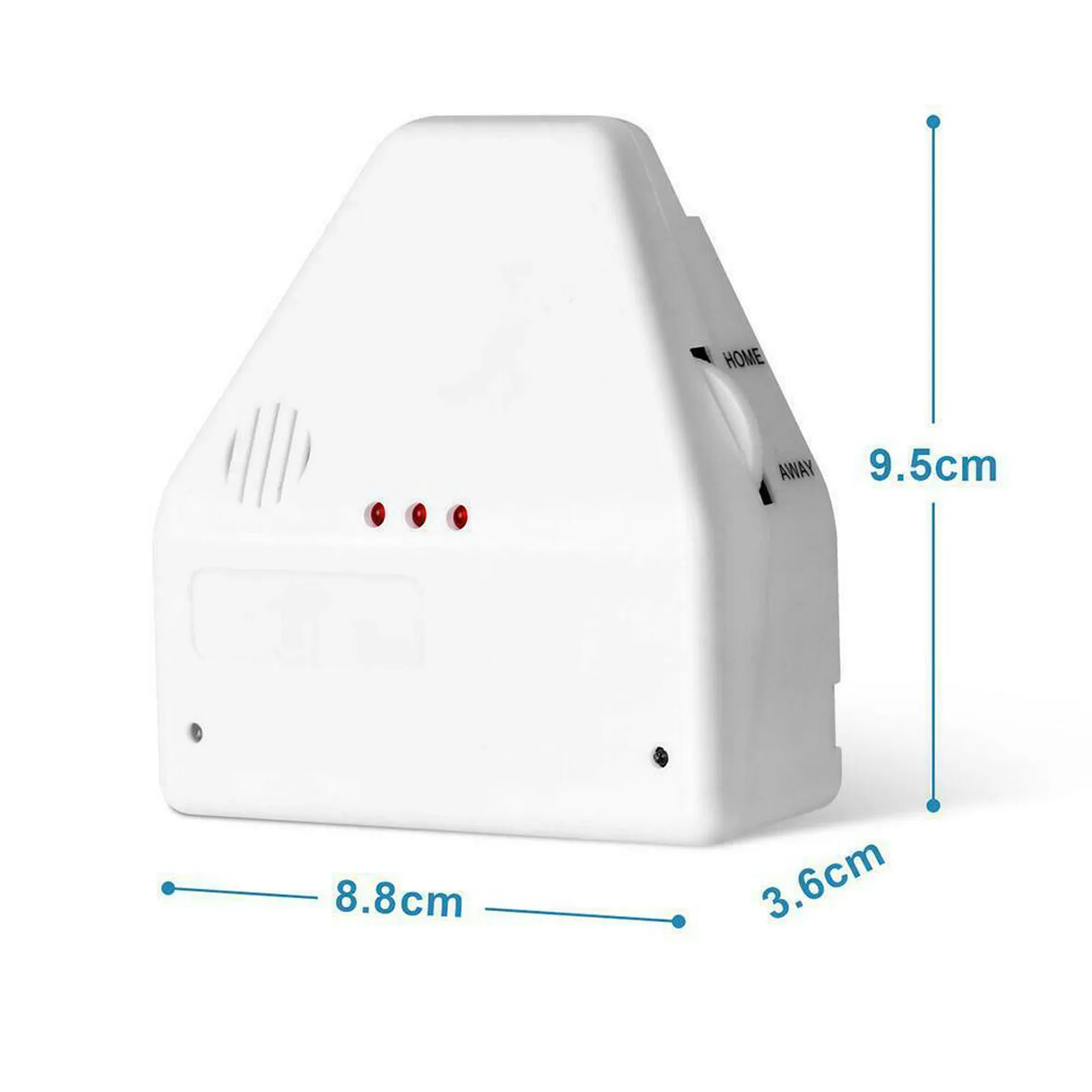 

* The Clapper Sound Activated Switch Control 2 Devices Home Or Away Settings New Electronic Control Gadget Tools