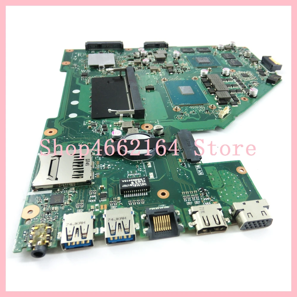X550VX материнская плата I7-6700CPU /8 ГБ Оперативная память/GTX950M/2G Материнская ASUS X550V W50VX