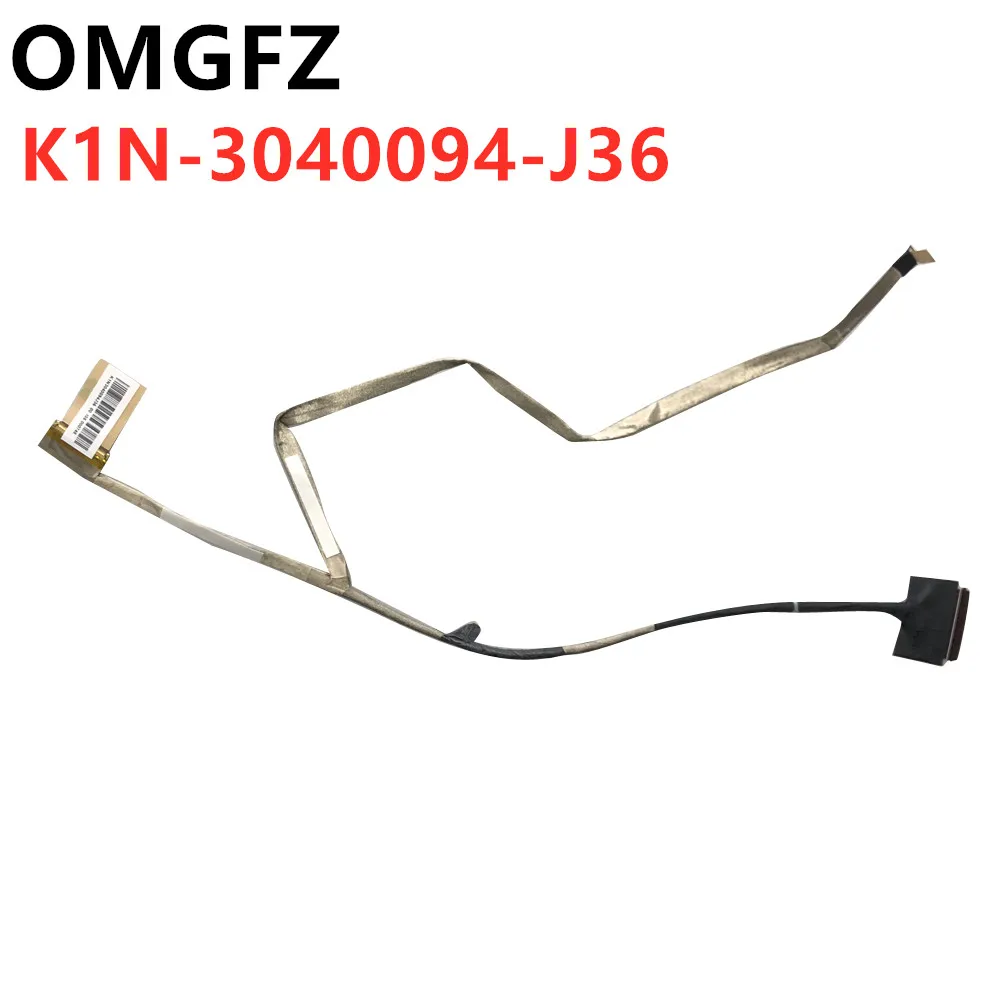 Cabo para Tela de Vídeo Msi Ms16j6 Lvds Cabo Edp com 30 Pinos Cabos de computador e conectores