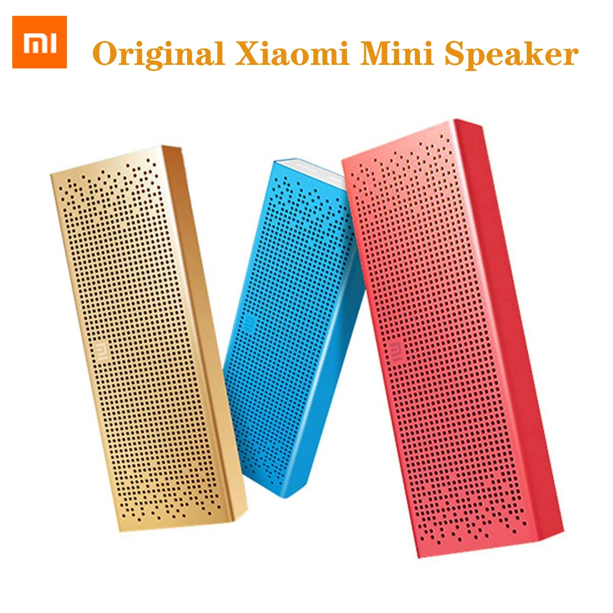 Оригинальная квадратная Bluetooth Колонка Xiaomi Mi глобальная версия беспроводные