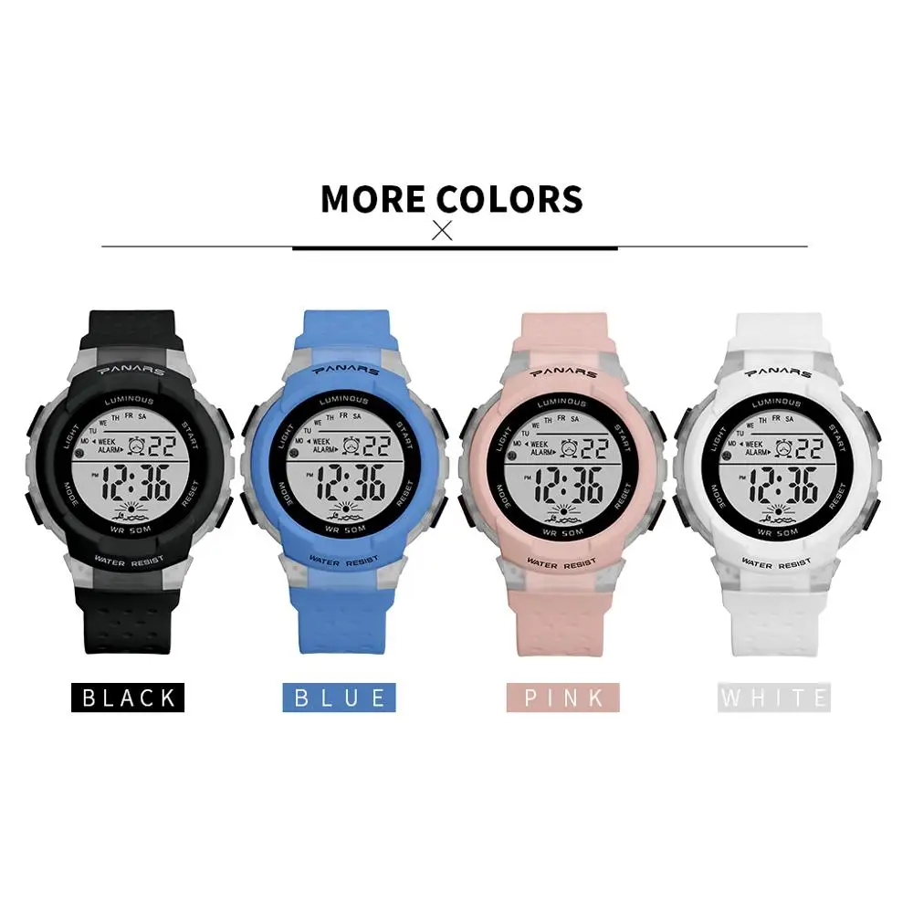 PANARS 2019 Новое поступление Детские Красочные 7 светодиодный Ночной свет спортивные