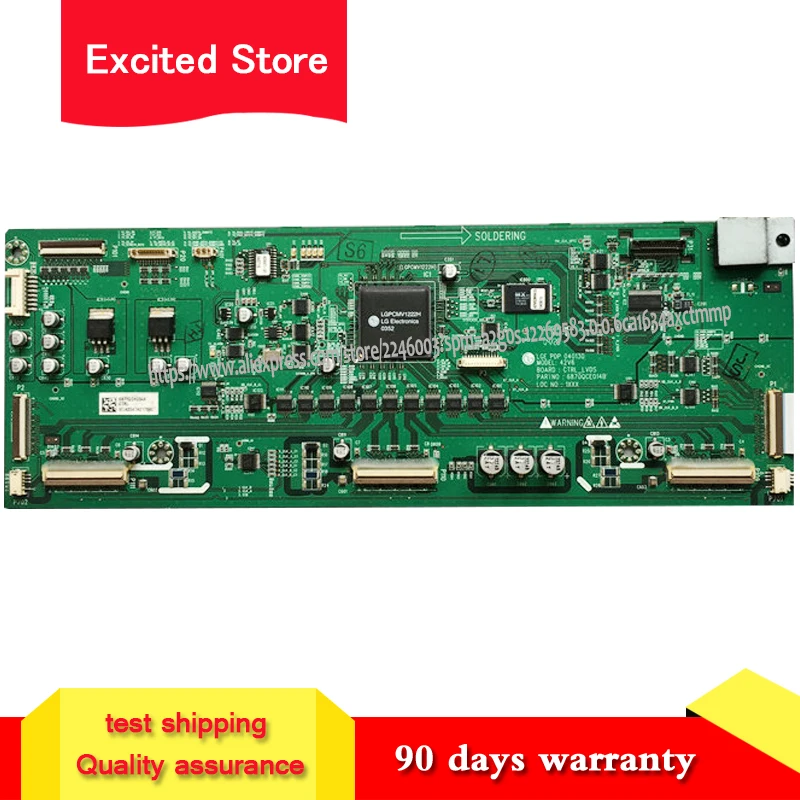 Для экрана PDP4209J logic board 6870QCE014B workig PDP42V6 | Мобильные телефоны и аксессуары